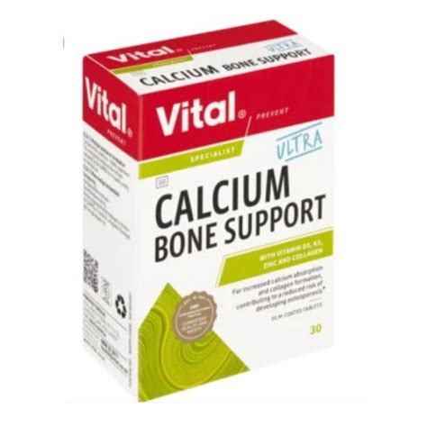 Vital Calcium Ultra Bone Support 30 Tablets Za
