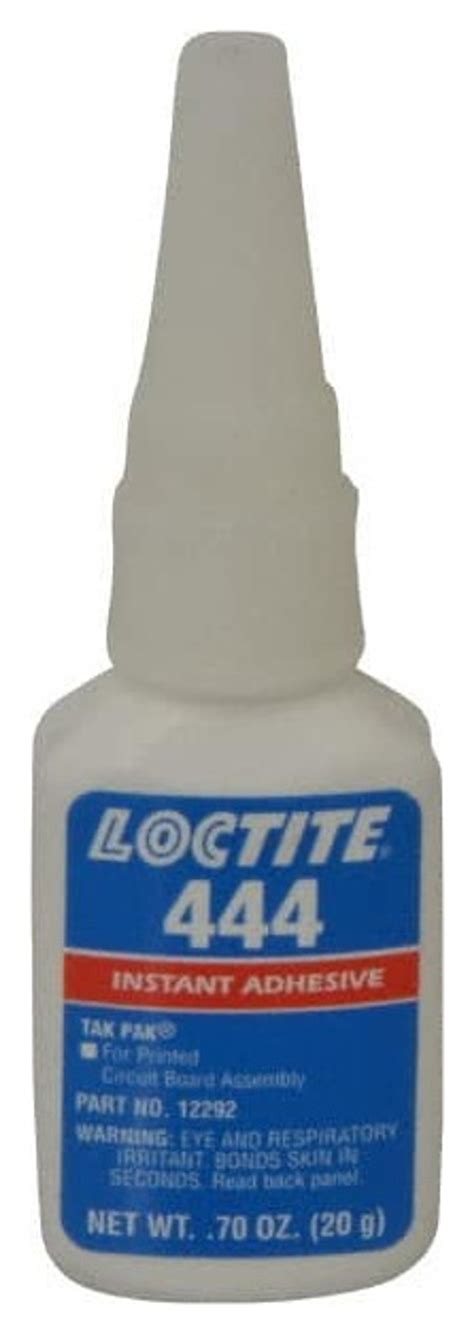 Loctite Tak Pak Type 444 Adhesive 12292 62 840 4 Penn Tool Co Inc