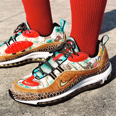 通販hot Nike Nike Air Max 98 On Air New York 265cmの通販 By Ampm｜ナイキならラクマ