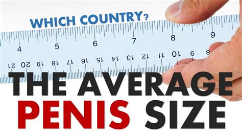 Countries With The Biggest Average Penis Size Youtube