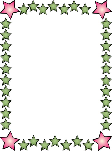 Star Page Borders Clipart Best
