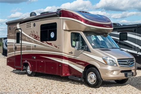 You'll likely find this classic laze daze on display next to the brand new models. The best small Class C motorhomes available now | Class c ...