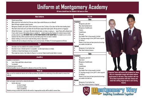 Montgomery Academy Uniform Requirements By Schudio Issuu