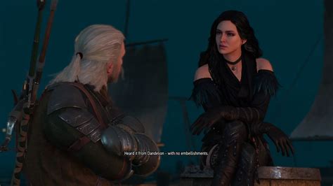 Screenshot Of The Witcher Wild Hunt Alternative Look For Yennefer