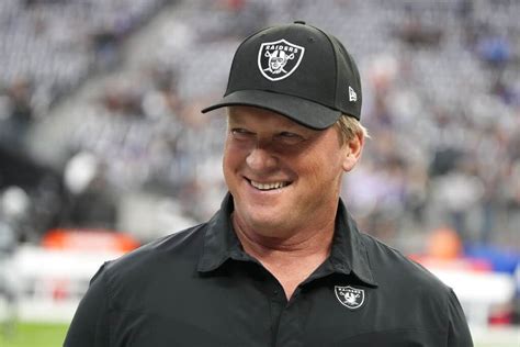 Jon Gruden Reportedly Received Images Of Washington Football Team S