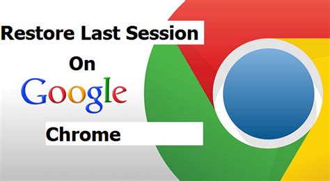 After the chrome history has been deleted/lost, do not shut down or restart your computer. How To Restore Last Session On Google Chrome