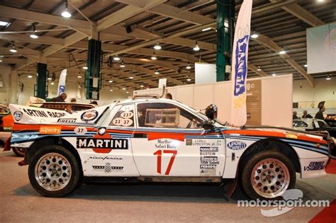 Lancia 037 Safari Rally Spec At Race Retro