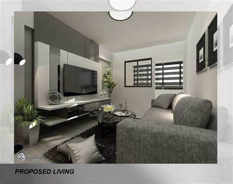 lovely hdb resale  room contemporary  changi village living room