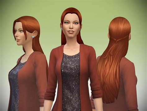 Pin By Katies Cc Finds On Sims 4 Mostly Maxis Match Hairs