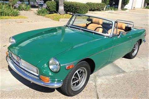 Underrated And Affordable Mgb Roadster Sports Car