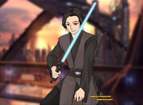Found This Really Cool Character Creator And Made Myself As A Jedi R