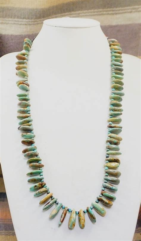 Men S Women S Native American Turquoise Necklaces And Squash Blossoms