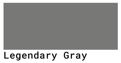 Legendary Gray Color Codes The Hex Rgb And Cmyk Values That You Need