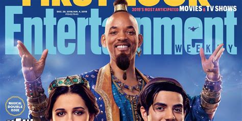 Live Action Aladdin Images Reveal Will Smith As The Genie