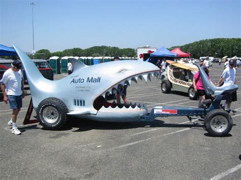 Unique Cars Shark Cars