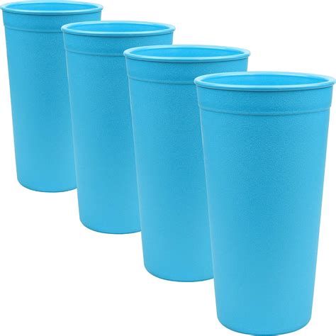 Re Play Plastic Cups Reusable 24 Oz Adult Tumbler Drinking