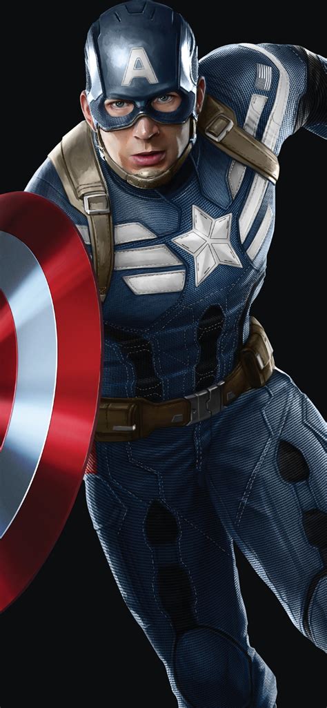 4k Wallpaper Captain America Hd Wallpaper For Iphone X