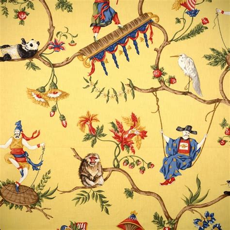 Shop Chinoiserie Fabric Chinoiserie Wallpaper