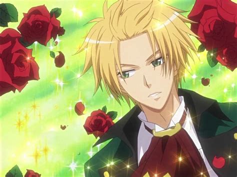 11 Coolest Anime Boy Characters With Blonde Hair Hairstylecamp