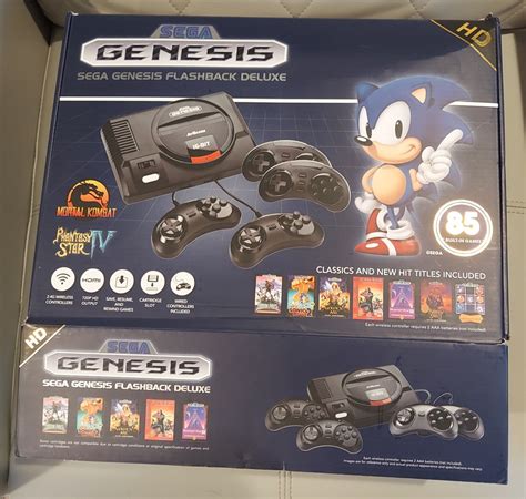 Sega Genesis Flashback Hd Console Town