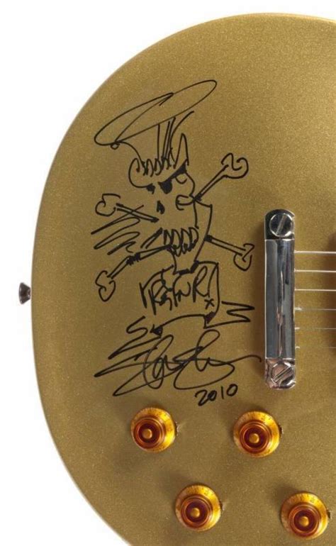 Slash Signed Guitar