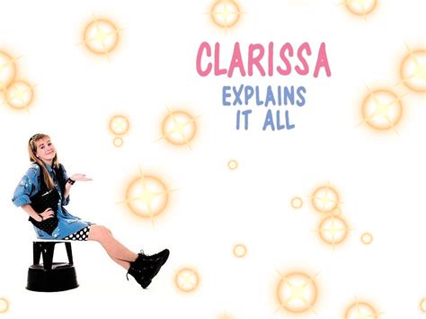 Clarissa Explains It All - Clarissa Explains It All Wallpaper (24387038) - Fanpop