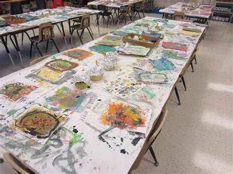 Art to the Moon & Back: Painted Papers