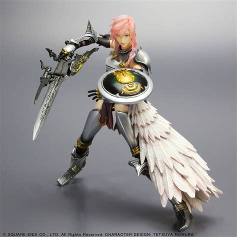 Figura Play Arts Kai Final Fantasy Xiii Lightning Cm