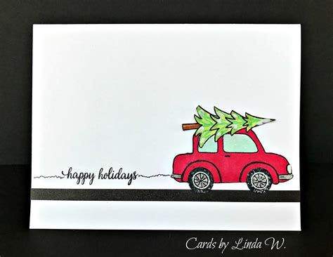 Happy Holidays Car Card For Cas Christmas June Theme Is Flickr