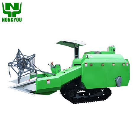 China Small Ricewheat Reaper Combine Cutter Combine Harvester 4lz 16
