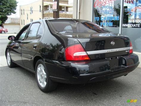 2000 Super Black Nissan Altima Gle 51670258 Photo 4