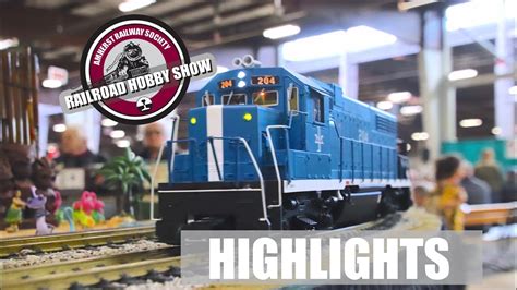 Awesome Model Trains At The Amherst Railroad Hobby Show 2020