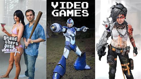 256 video game costumes that push cosplay to the next level best video game cosplay music video