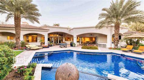 Luxury Scottsdale Mansion Scottsdales Luxury Vacation Mansion