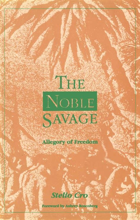 The Noble Savage Wlu Press