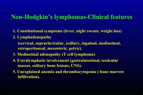 Non Hodgkins Lymphoma