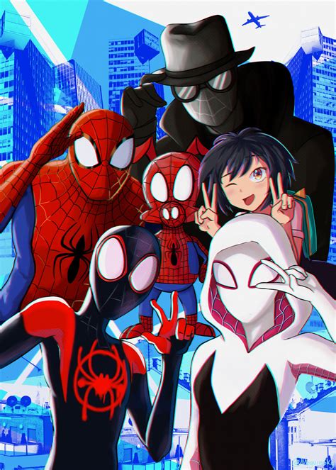 Into The Spider Verse By Crocrus On Deviantart