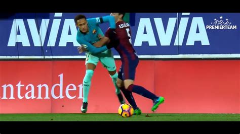 Neymar Jr 2016 2017 Magic Dribbling Skills Hdpremierteam725 Youtube