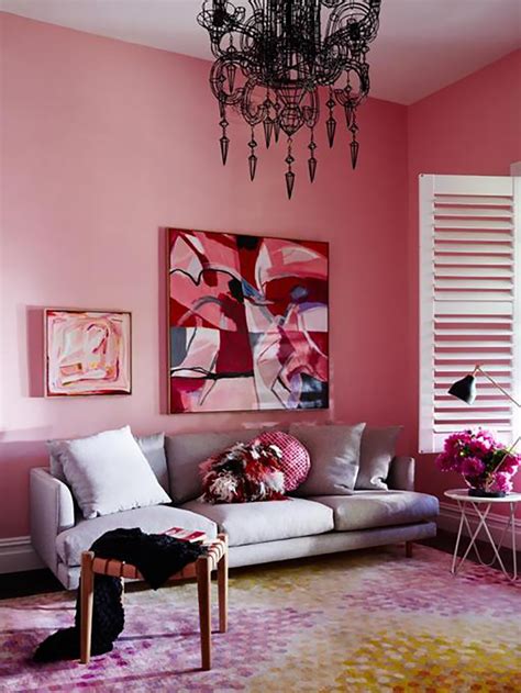 Warm Up Your Home With Pink Wall Colour Alizs Wonderland