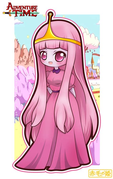 Adventure Time Princess Bubblegum By Akage No Hime On Deviantart