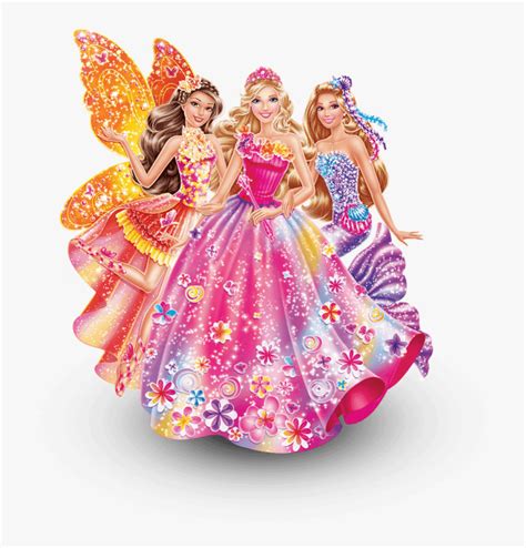 Download And Share Mq Girls Princess Barbie Dolls Barbie In The Secret Door Cartoon