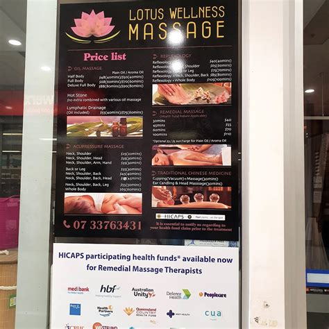 Lotus Wellness Massage Shop 14a Park Village Shopping Centre 90