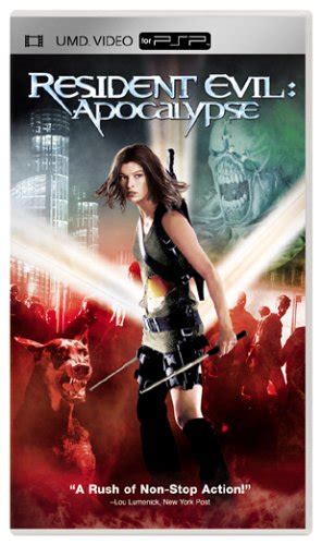 Resident Evil Apocalypse Umd For Psp Adoti Razaaq
