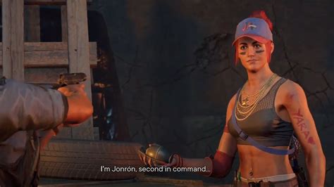 Far Cry 6 Meet Jonrón The Sexiest And Cutest Woman In Far Cry 6 Youtube