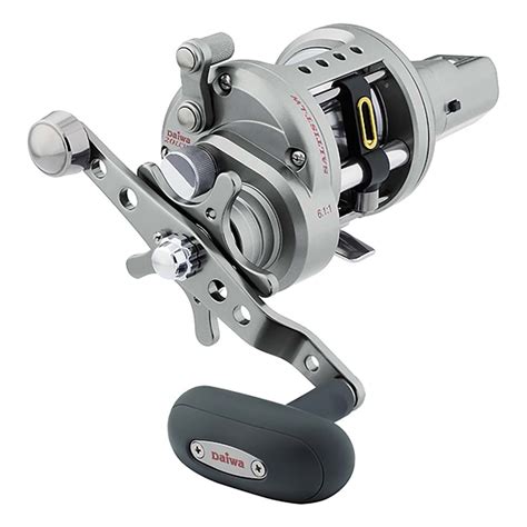 Daiwa Saltist Levelwind Line Counter Conventional Reel STTLW LCH