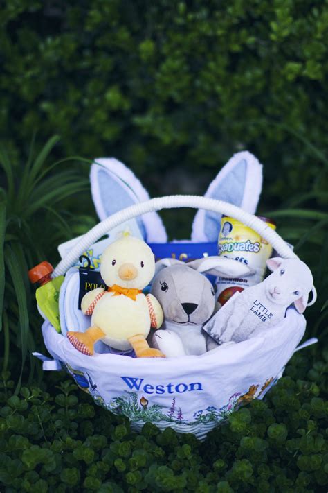 If you are not sure on what to buy a little one this easter, visit us and we. Easter Basket Ideas for Babies (With images) | Baby easter ...