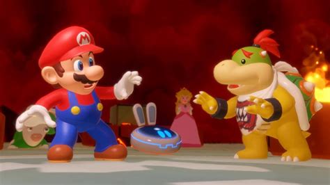 Mario Rabbids Kingdom Battle Final Boss And Ending Youtube