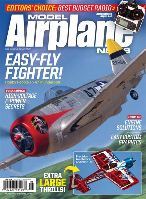 Model Airplane News May 2014 Magazine Get Your Digital Subscription