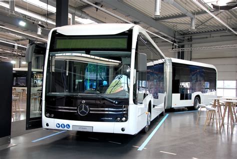 Daimler Buses Emobility Days In Werk Mannheim Urban Transport Magazine