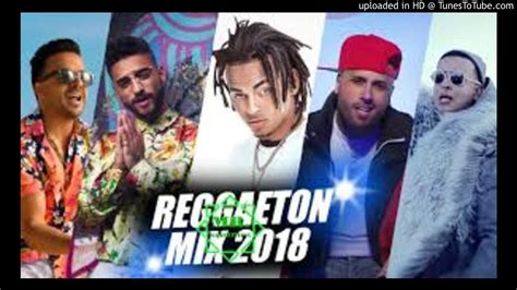 reggaeton mix 2018 lo mas escuchado de agosto karol g j balbin feid greeicy [2] youtube